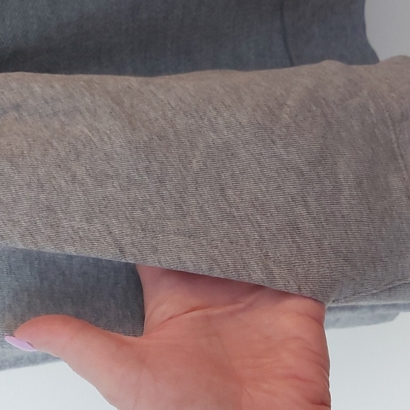 Vince French Terry Full Zip Hoodie Raglan Sleeve Front Pockets Size XL - Picture 11 of 11